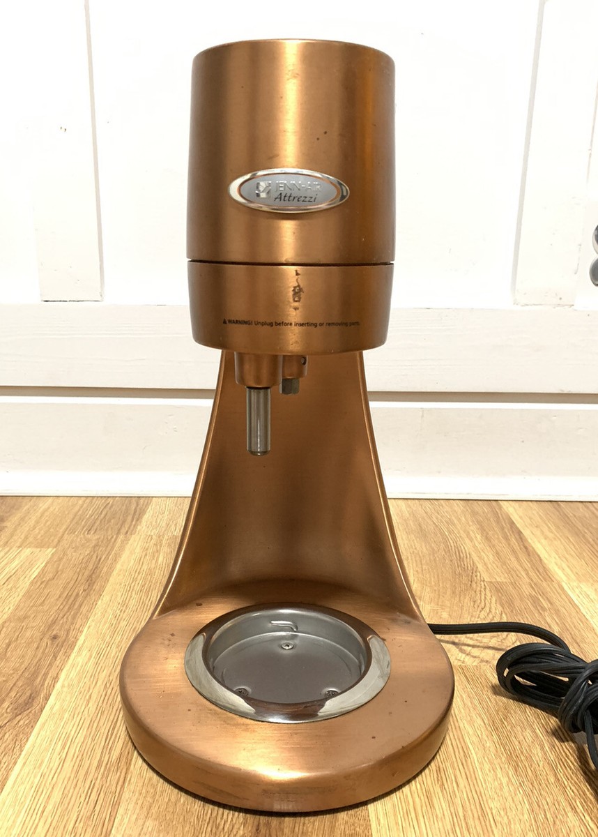 Rare Jenn-Air Attrezzi Stand Mixer Antique Copper JSM900TAAU Rare Jenn-Air Attrezzi Stand Mixer Antique Copper JSM900TAAU