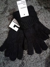 Sonoma Women's Cold Weather Supercozy Glove Black One Size NWT