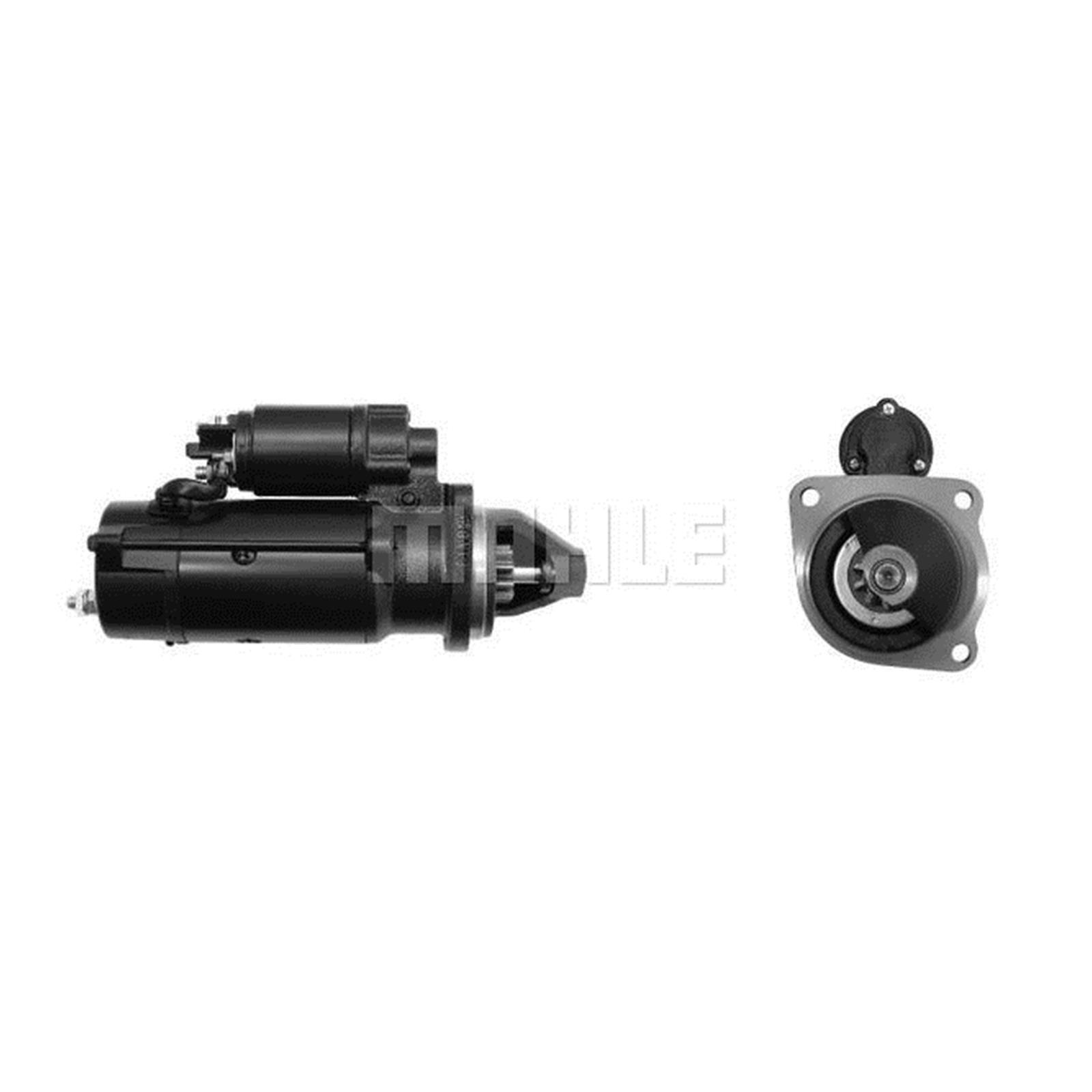 Genuine MAHLE Starter Motor MS 717 Top German Quality for sale 