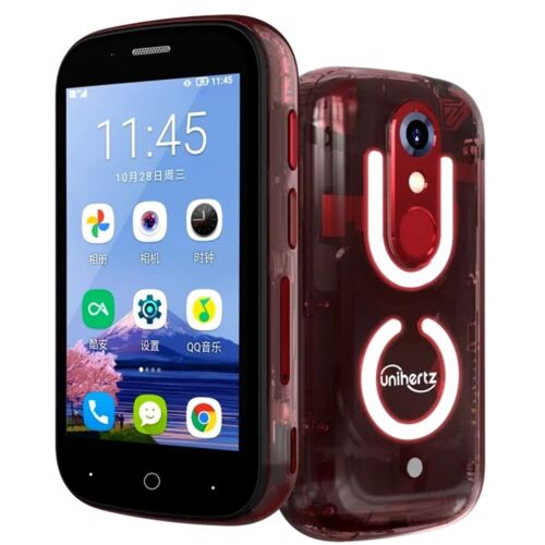 Unihertz Jelly Star Mini Smartphone 3.0" LED Transparent Backshell 8GB+256GB GPS - Picture 19 of 19