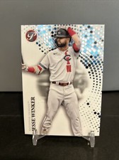 2022 Topps Pristine Jesse Winker Cincinnati Reds #118