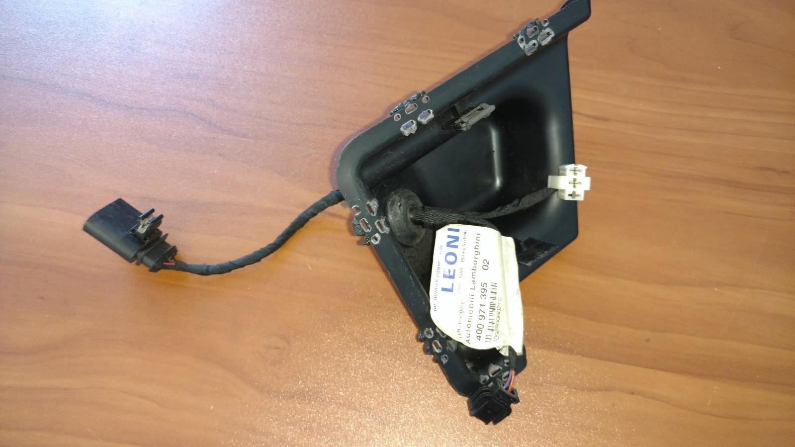 LAMBORGHINI GALLARDO 550 560 570 FRONT TRUNK LIGHT WIRING HARNESS OEM 400971395