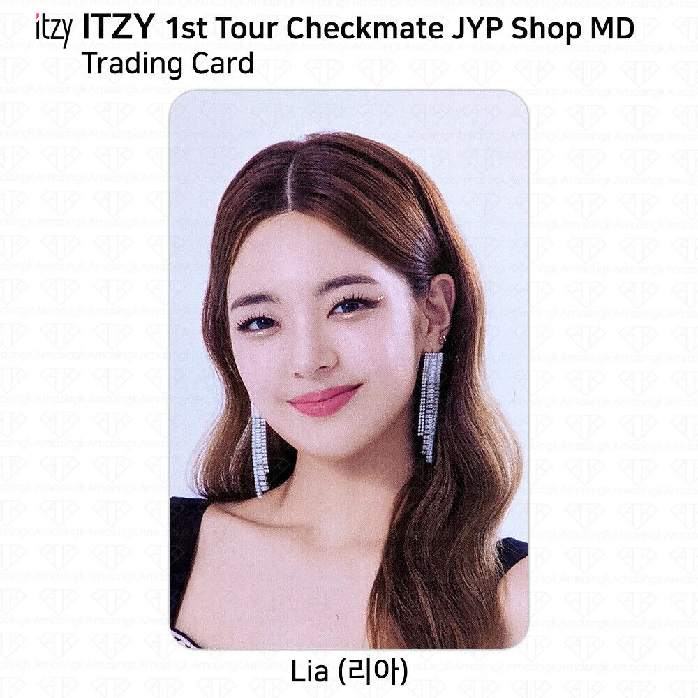 ITZY 'Checkmate' 1st World Tour Concert Ticket Memorabilia – PopArtix