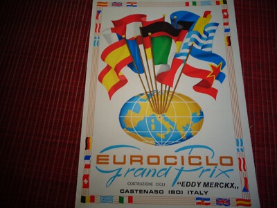  KATALOG - PUB, BROSCHÜRE - FAHRRAD - EUROCYCLE EDDY MERCKX (Ref. 60)