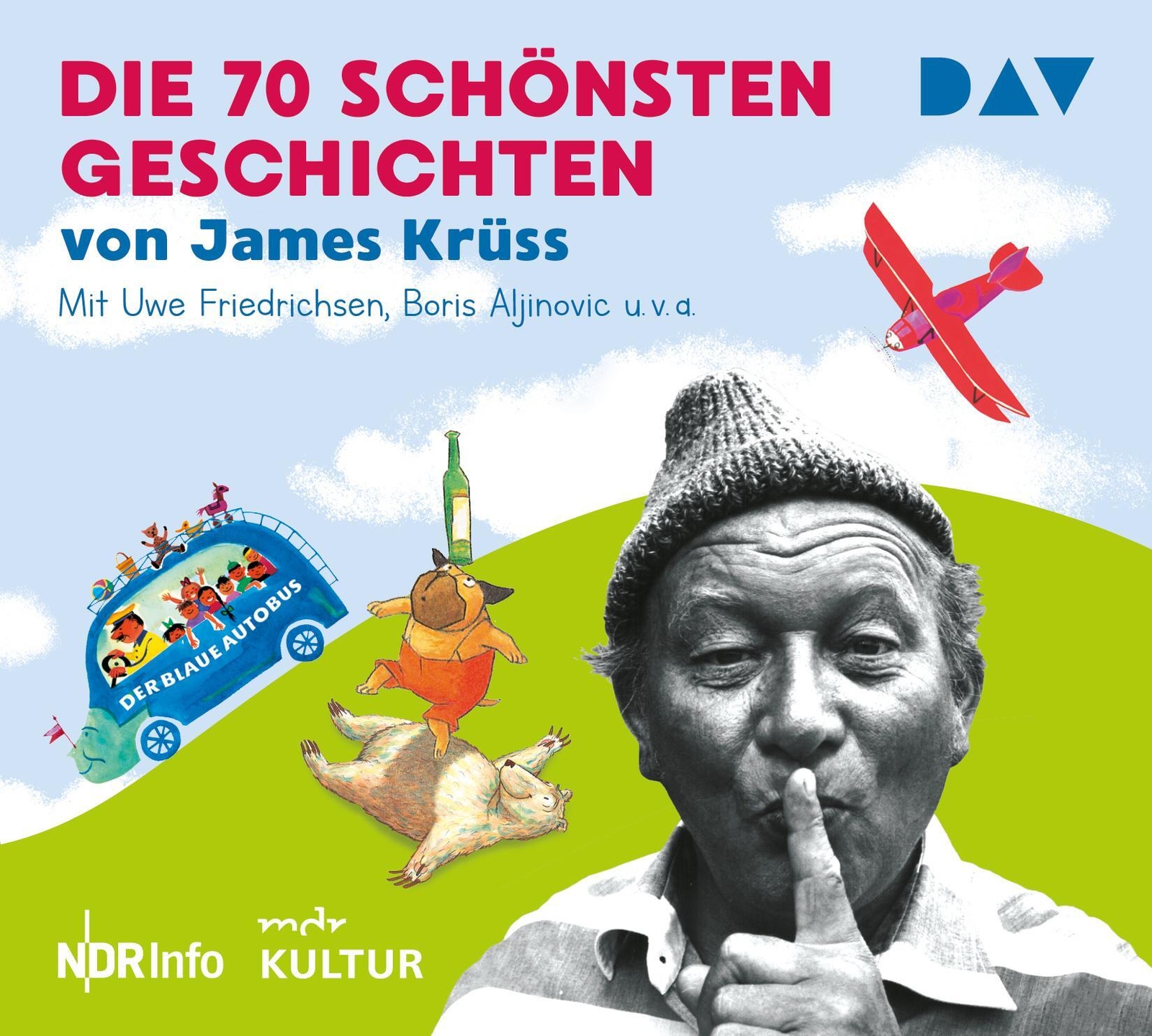 Thumbnail - Die 70 Schönsten Geschichten Von James Krüss | James Krüss | Deutsch |