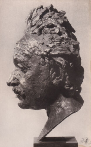R325826 London. The Tate Gallery. Einstein. Bronze. Roland Federn. No. 4754 - Photo 1/2