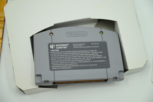 Tetrisphere (Nintendo 64, 1997) N64 Complete in Box with Manual Tray Inserts - Picture 9 of 9