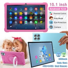 10.1 in Kids Tablet PC Android Education 64GB Pad Dual Camera Octa Core 2 Camera