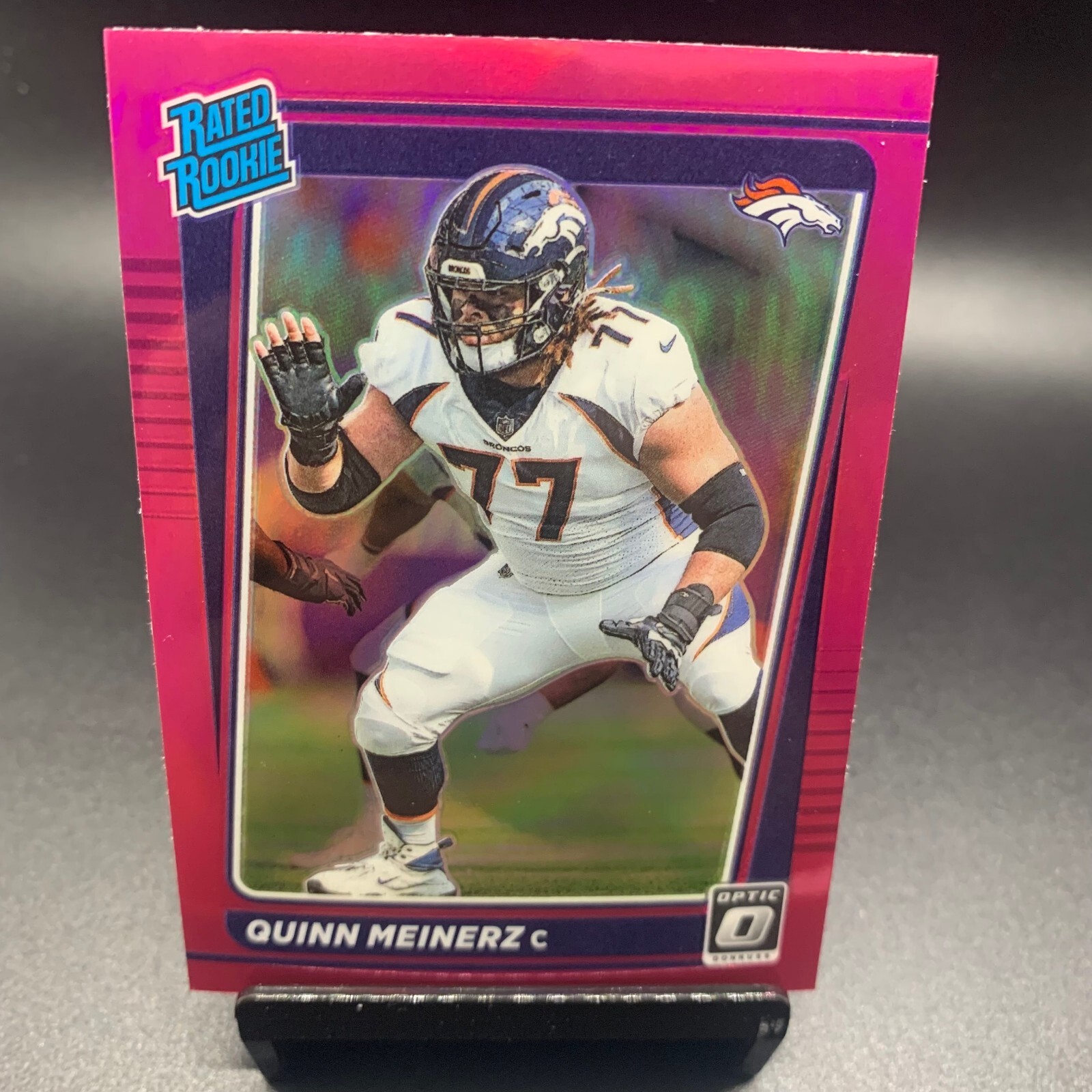 Quinn Meinerz Panini Donruss Optic #262 Pink