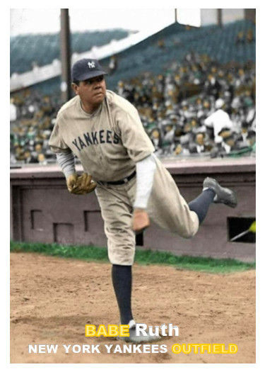 BABE RUTH 57B #### BUY 5 GET 1 FREE #### or 30% OFF 12 OR MORE