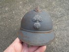WW1 Original French Infantry Helmet Mle 1915 with Liner