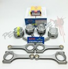 YCP USDM D15B7 75.5mm Vitara Pistons NPR Rings & Custom Length Rods ARP2000