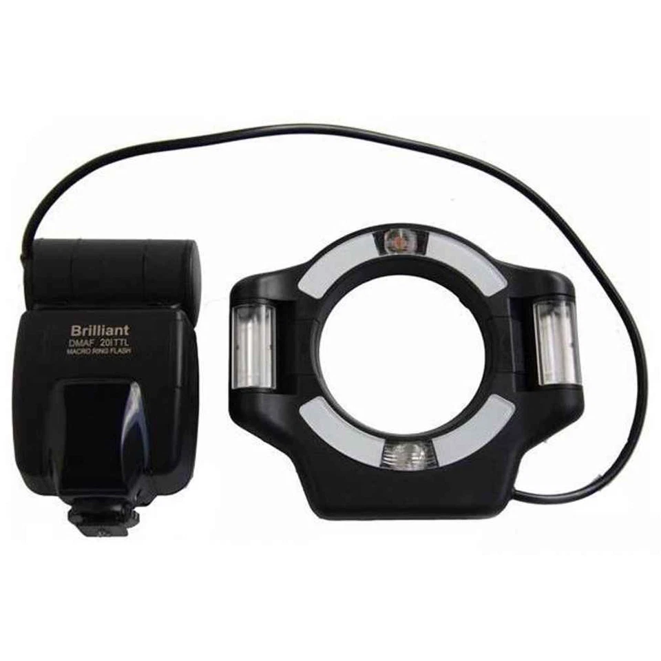 Brilliant DMAF20 Macro Anneau Flash pour Nikon - Photo 1/1