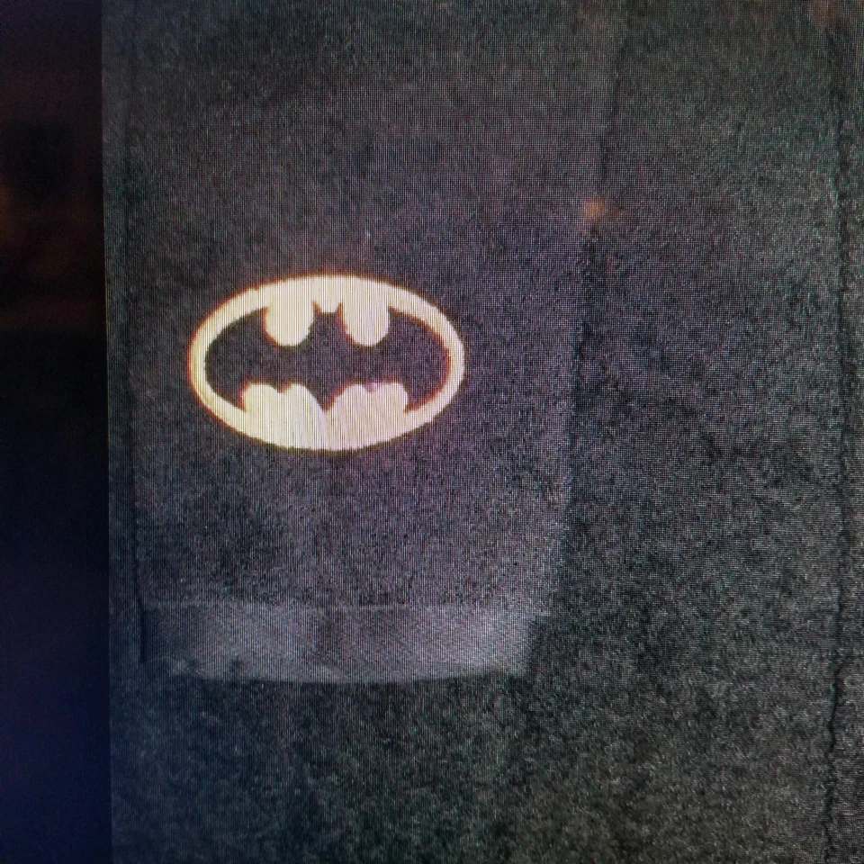 Juego de toallas de baño personalizadas Batman de 3 piezas a elegir cualquier color Foto 2 de 4