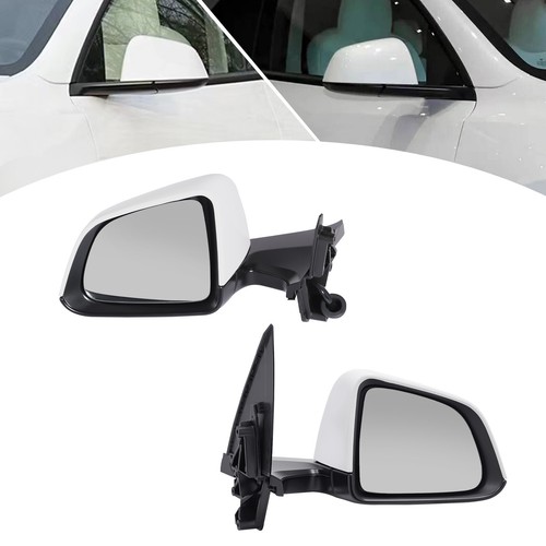 Front Right+Left Side View Mirror Assembly For Tesla Model Y 2020-2023 1 Pair