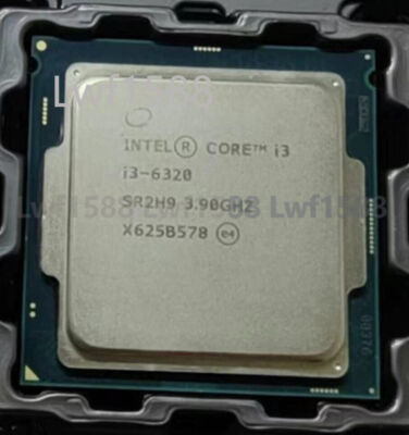Intel Core i3-6320 3.90GHz LGA1151 dual core desktop SR2H9 CPU processor