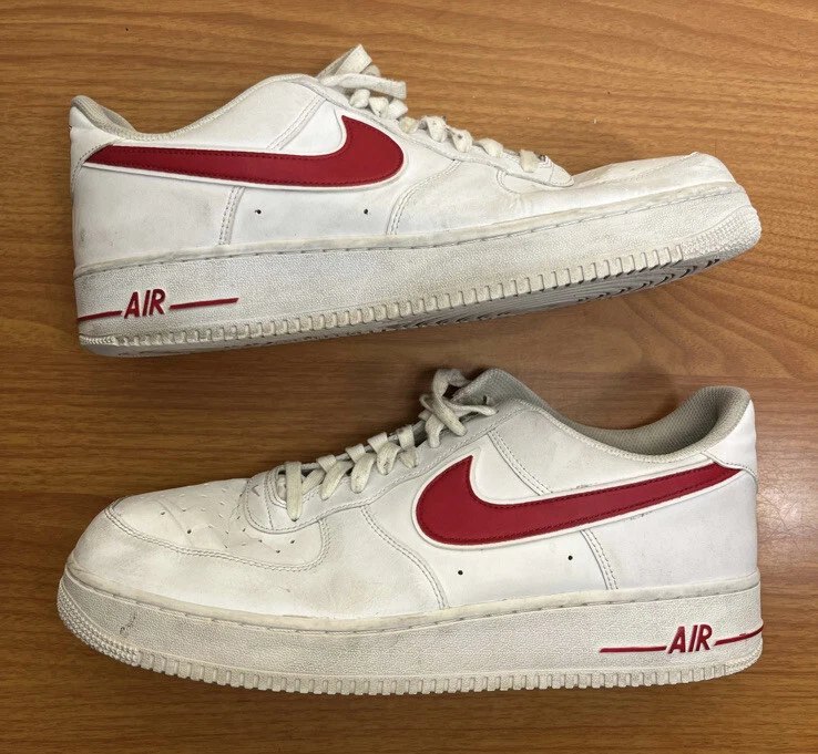 Nike Air Force 1 Low Gym Red3  Red nike shoes, Sneakers men fashion,  Sneakers fashion