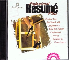 Professional Resume Plus (PC, 2000, Cosmi Corporation)