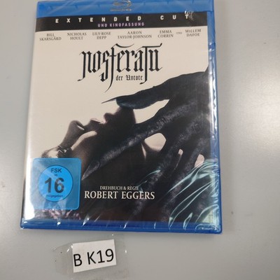 Nosferatu der Untote Blu-ray Robert Eggers Extended Cut Bill Skarsgård Neu OVP