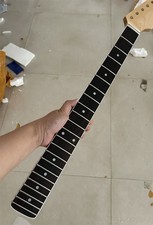22 Fret 27 inch Maple Rosewood Baritone guitar Neck Gloss part replace