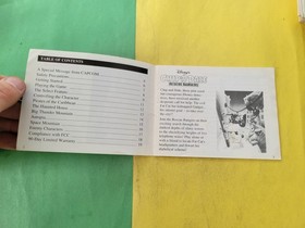 disney adventures in the magic kingdom nes Manual