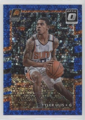2017-18 Panini Donruss Optic Fast Break Blue Prizm 36/50 Tyler Ulis #119 0x3x