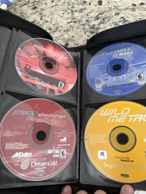 sega dreamcast lot 22 Games 17 Are Dreamcast One Controller,Blue Vmu And Wires !