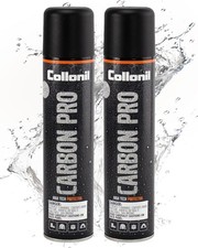 Collonil Carbon Pro XXL Universal Shoe Protector Spray 2x 10.1 14.6, Clear