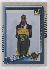2025 Panini Donruss WNBA Rated Rookie Holo Dominique Malonga #89 01sb