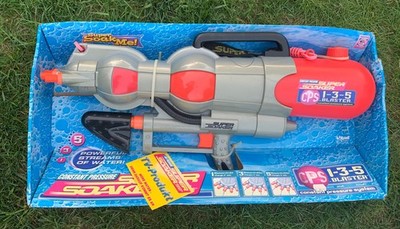 Große Constant Pressure Super Soaker CPS 1-3-5 Wasserpistole NEU in BOX OVP