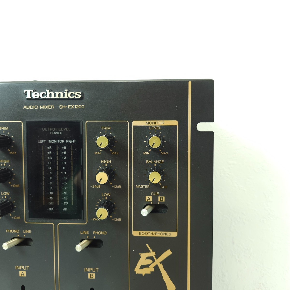 Technics SH-EX1200 Black Audio Mixer DMC The Official World