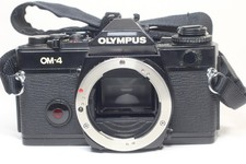 AS IS Olympus OM-4 35mm SLR Film Camera Body Only