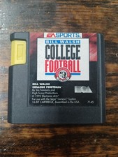 Bill Walsh College Football (Sega Genesis) Cartridge