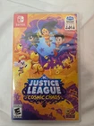 New ListingJustice League Cosmic Chaos Nintendo Switch - New/Sealed w/ Exclusive Keychain!