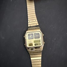 Citizen 8982-085469 ana digi temp vintage men's watch for parts