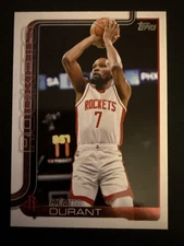 Kevin Durant #157 Topps Flagship NBA Basketball 2025-26 Houston Rockets