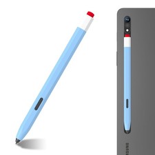 Silicone Pencil Case with Galaxy Tab S6 lite S Pen Case Cover Sleeve Non-Slip...
