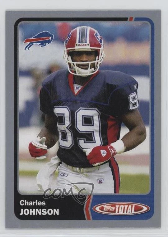 Charles Johnson trading card