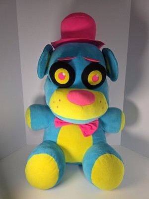 Five Nights At Freddy's Blacklight Freddy Fazbear Jumbo Plush 26'' FNAF 2018