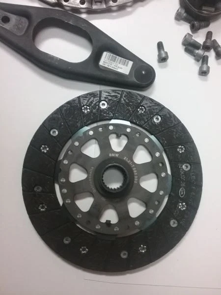 21207587368 NEW Clutch Kit 2012 BMW 328i S-Top-3-5MB - Image 3 of 4