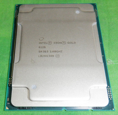 Intel Xeon Gold 6126 Processor 2.60 GHz SR3B37 CPU