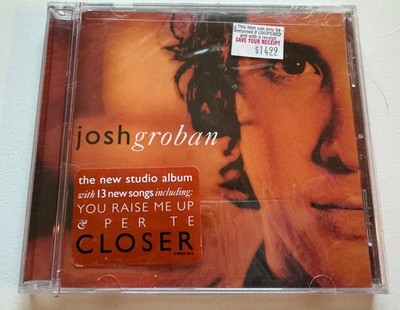 JOSH GROGAN - Raise Me Up - SEALED CD with Hype Sticker
