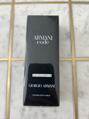 GIORGIO ARMANI ARMANI CODE EDP 15ml .5fl oz COLOGNE NEW IN BOX SEALED