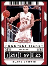Blake Griffin 2020 Panini Contenders Draft Picks #28 Oklahoma Sooners NBA READ