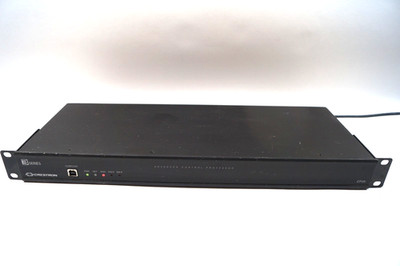 CRESTRON CP3N 3 Series Advanced Control Processor Made In USA Black WORKING D111