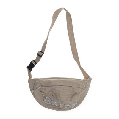 Gürteltasche, Unisex (Erwachsene), Beige, 33, 7, 18 cm #ZHo