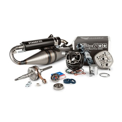 MOTORSATZ STAGE6 STREETRACE 70 CC für Aprilia 50 SR STEALTH LC 1990-2015
