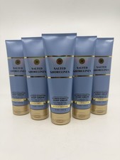 bath and body works 5 Pc SALTED SHORELINES Body Cream 8 Oz New 