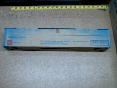 Genuine Konica Minolta TN319M (A11G330) Magenta Toner Cartridge - Damaged Box
