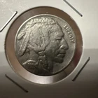 1935 Buffalo Nickel Full Date, Actual Coin, Good  Cond Checkout All My Buffaloes